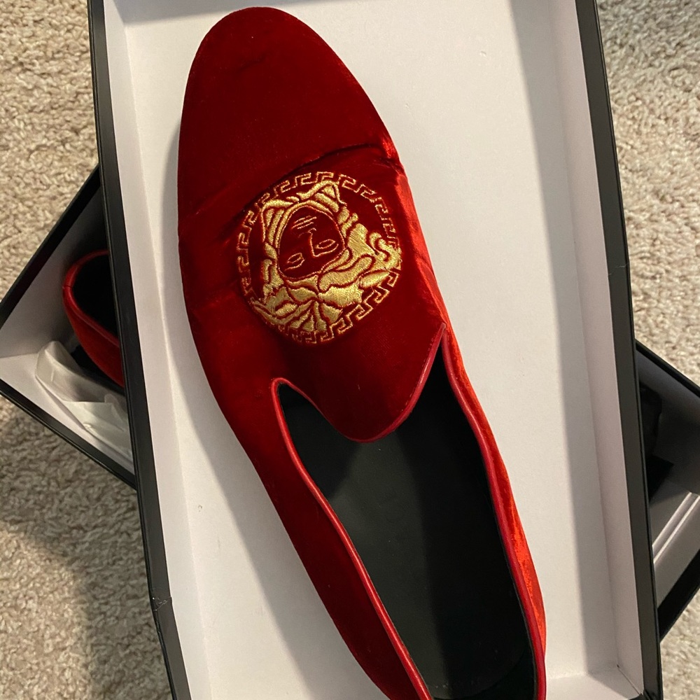 Versace Medusa loafer